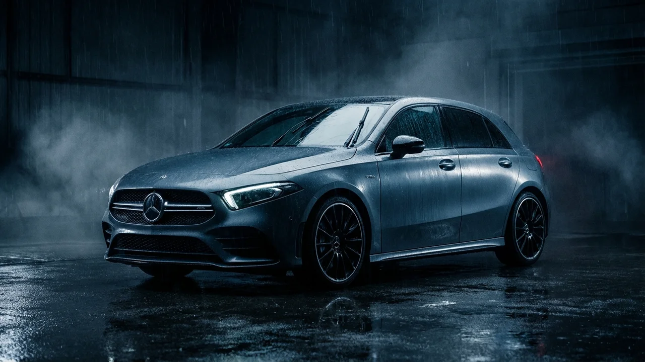 Wiper Blades for Mercedes-Benz A35 AMG — Buy Custom Fit Blades - 1