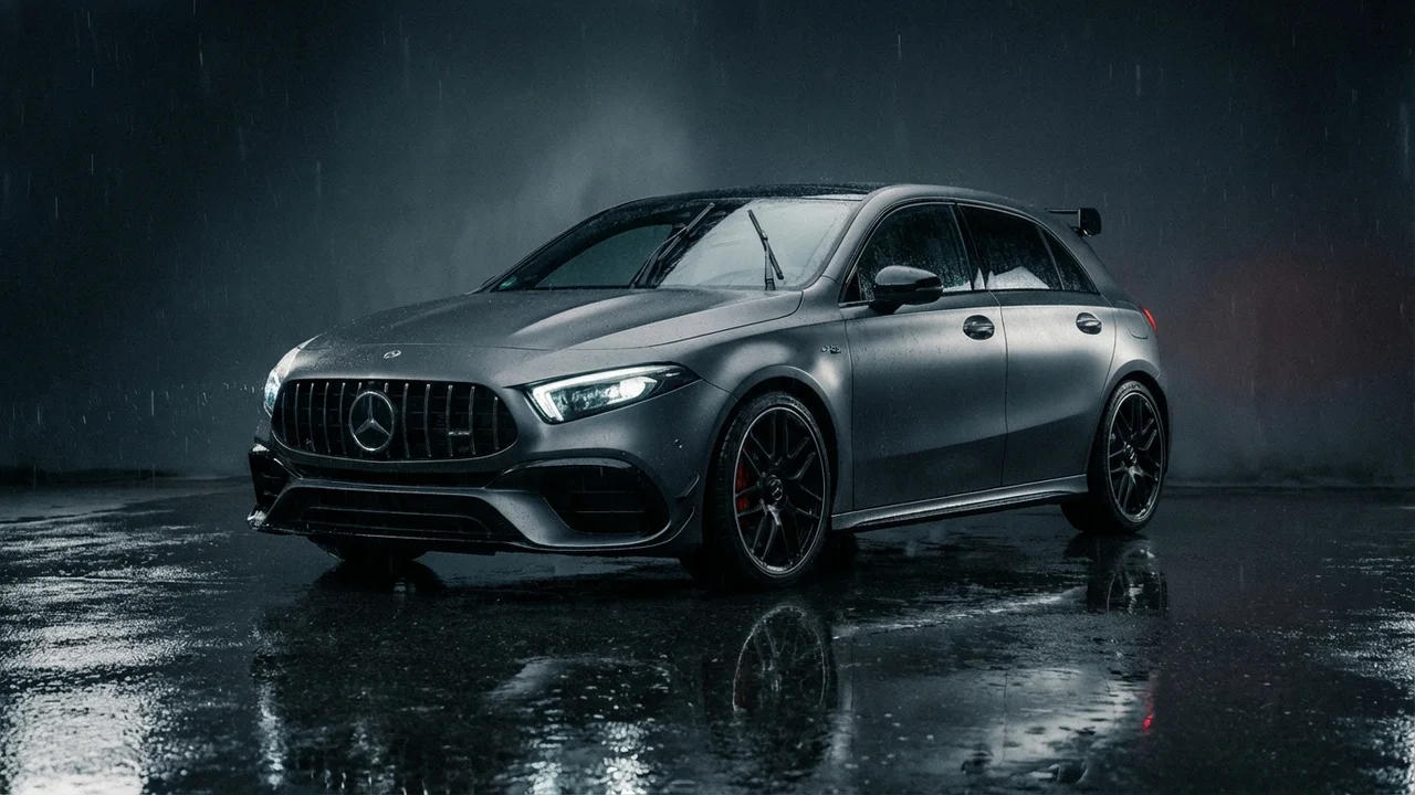 Wiper Blades for Mercedes-Benz A45 — Buy Custom Fit Blades - 1