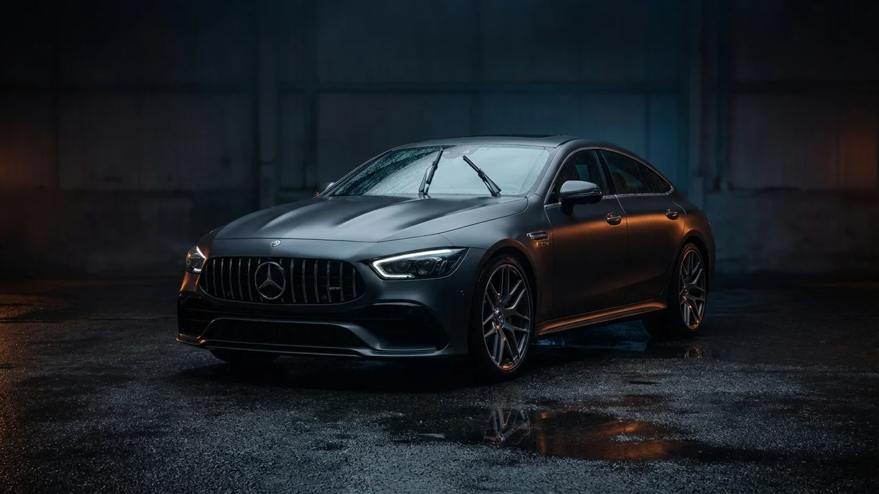 Wiper Blades for Mercedes-Benz AMG GT 43 — Buy Custom Fit Blades - 1