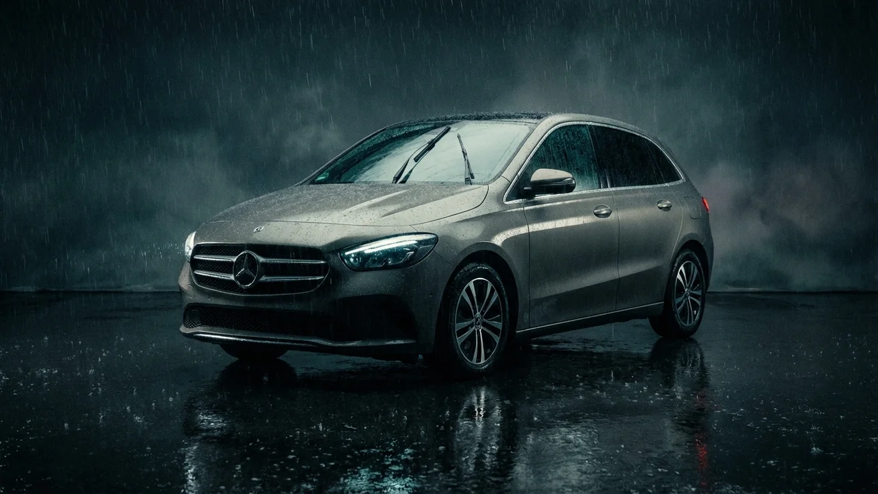 Wiper Blades for Mercedes-Benz B250e — Buy Custom Fit Blades - 1