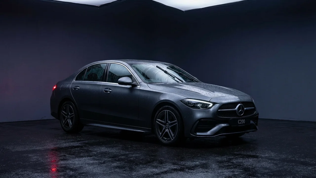 Wiper Blades for Mercedes-Benz C200 — Buy Custom Fit Blades - 1