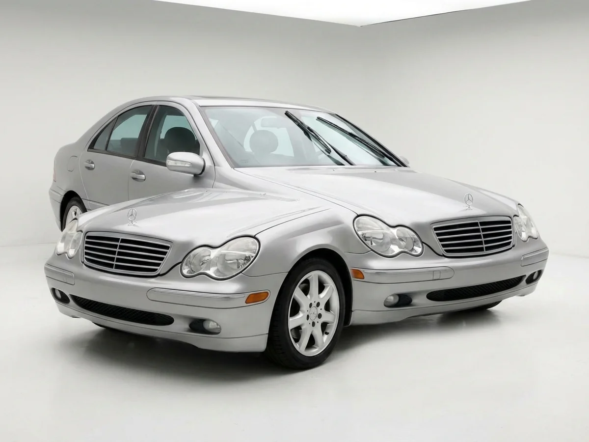 Wiper Blades for Mercedes-Benz C230 — Buy Custom Fit Blades - 1