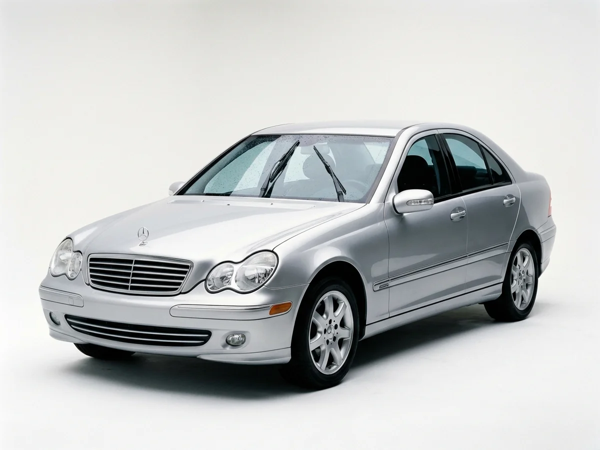 Wiper Blades for Mercedes-Benz C240 — Buy Custom Fit Blades - 1