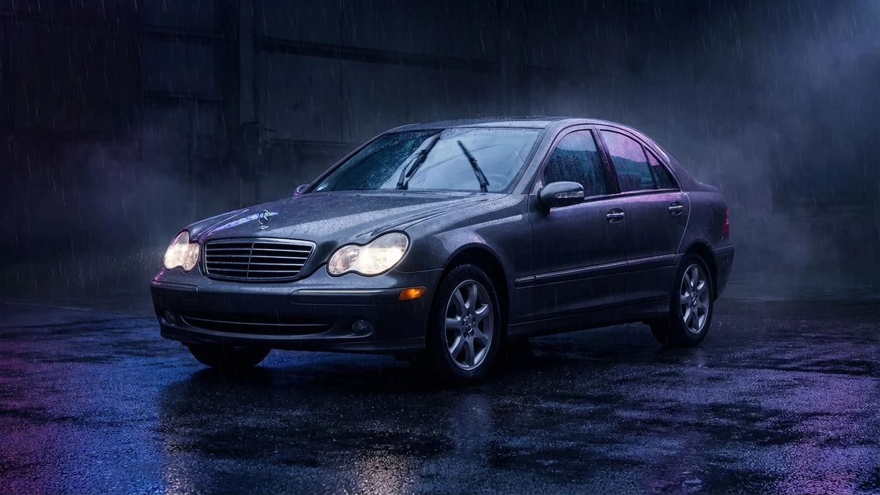 Wiper Blades for Mercedes-Benz C280 — Buy Custom Fit Blades - 1