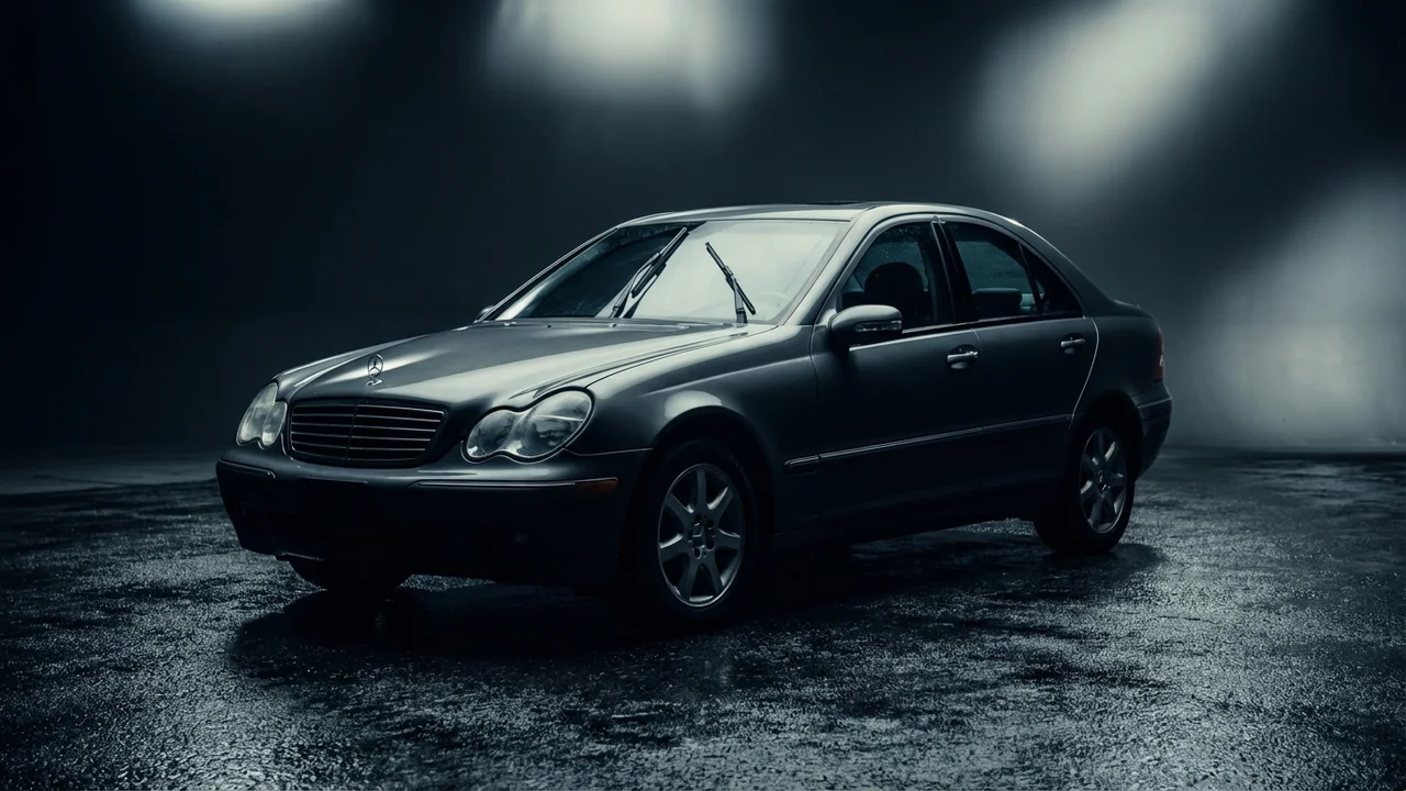 Wiper Blades for Mercedes-Benz C320 — Buy Custom Fit Blades - 1