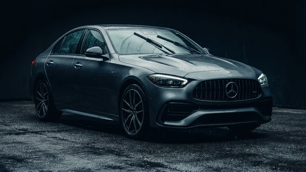 Wiper Blades for Mercedes-Benz C43 AMG — Buy Custom Fit Blades - 1