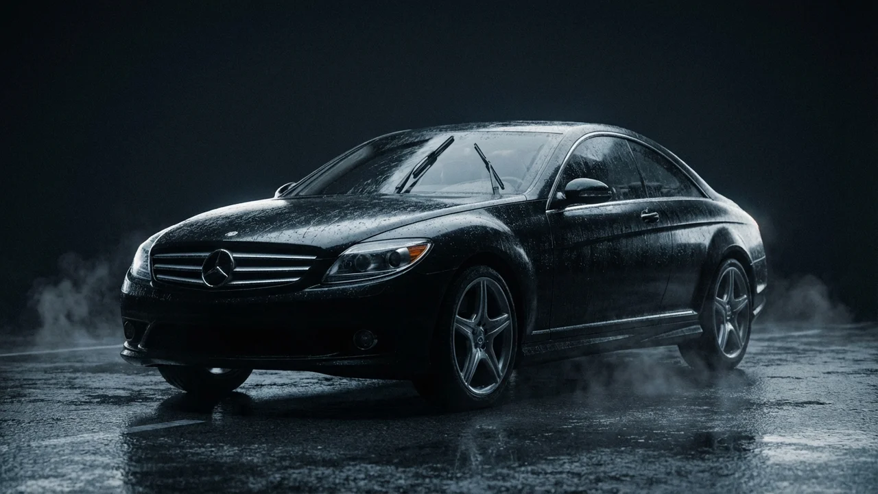 Wiper Blades for Mercedes-Benz CL500 — Buy Custom Fit Blades - 1