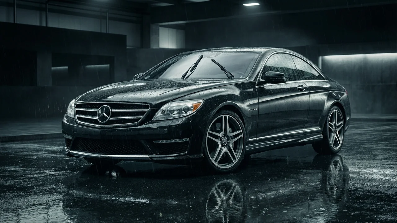 Wiper Blades for Mercedes-Benz CL65 AMG — Buy Custom Fit Blades - 1