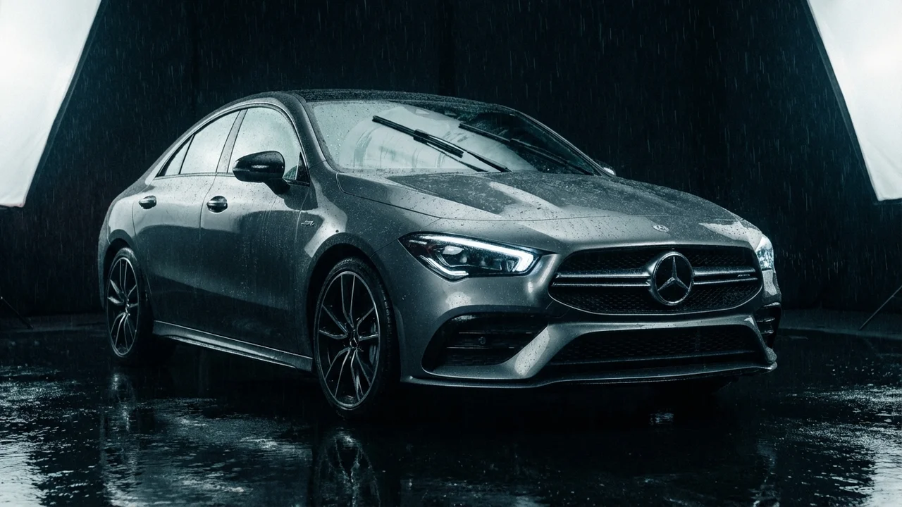 Wiper Blades for Mercedes-Benz CLA35 AMG — Buy Custom Fit Blades - 1