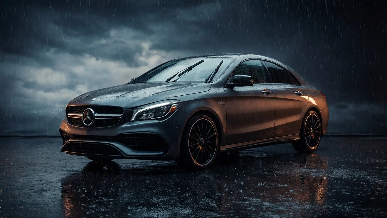 Wiper Blades for Mercedes-Benz CLA45 AMG — Buy Custom Fit Blades - 1