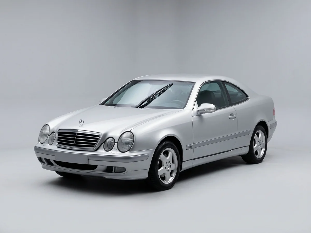 Wiper Blades for Mercedes-Benz CLK320 — Buy Custom Fit Blades - 1