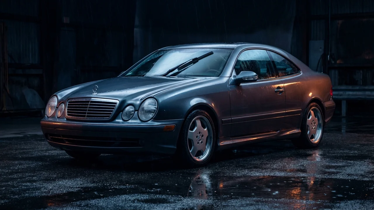 Wiper Blades for Mercedes-Benz CLK430 — Buy Custom Fit Blades - 1