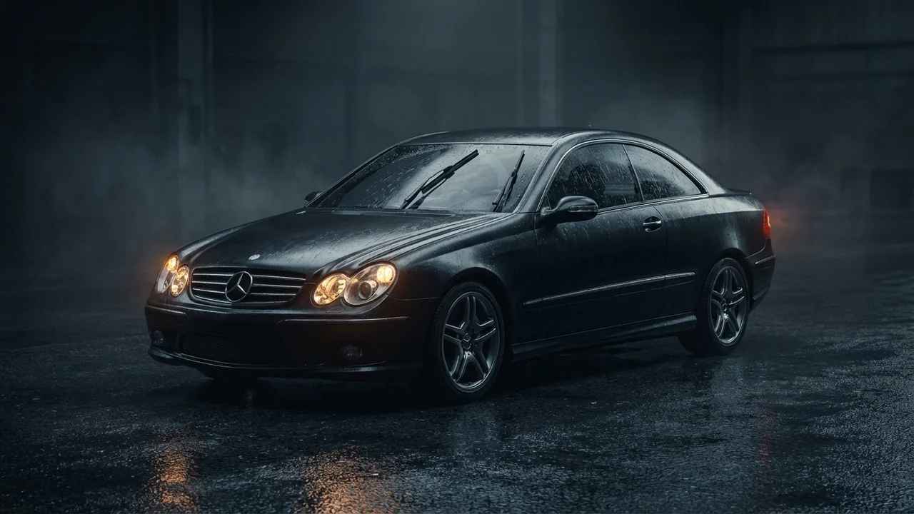 Wiper Blades for Mercedes-Benz CLK55 AMG — Buy Custom Fit Blades - 1