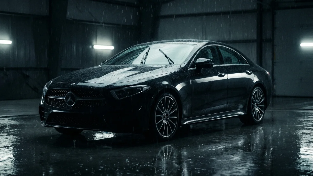 Wiper Blades for Mercedes-Benz CLS450 — Buy Custom Fit Blades - 1