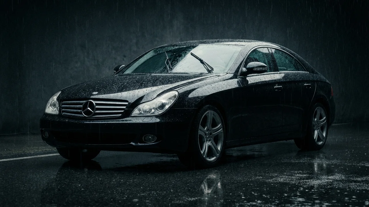 Wiper Blades for Mercedes-Benz CLS500 — Buy Custom Fit Blades - 1