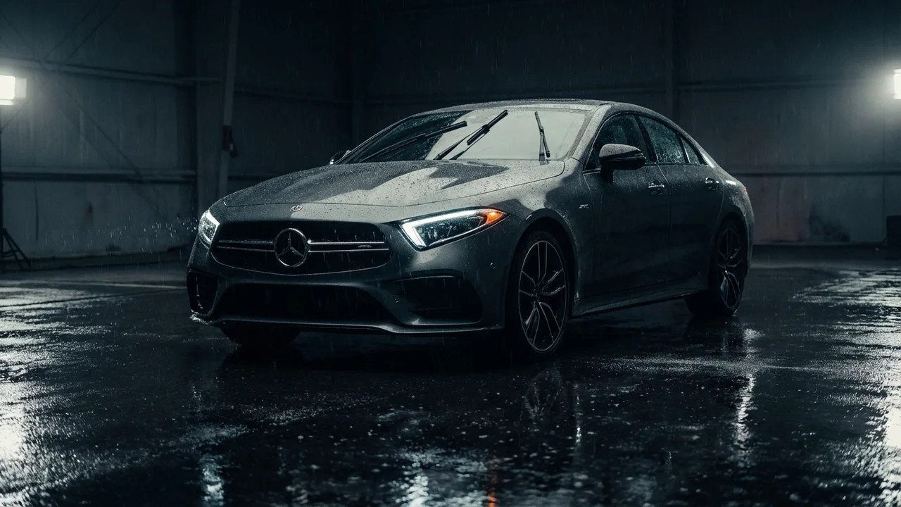 Wiper Blades for Mercedes-Benz CLS53 AMG — Buy Custom Fit Blades - 1