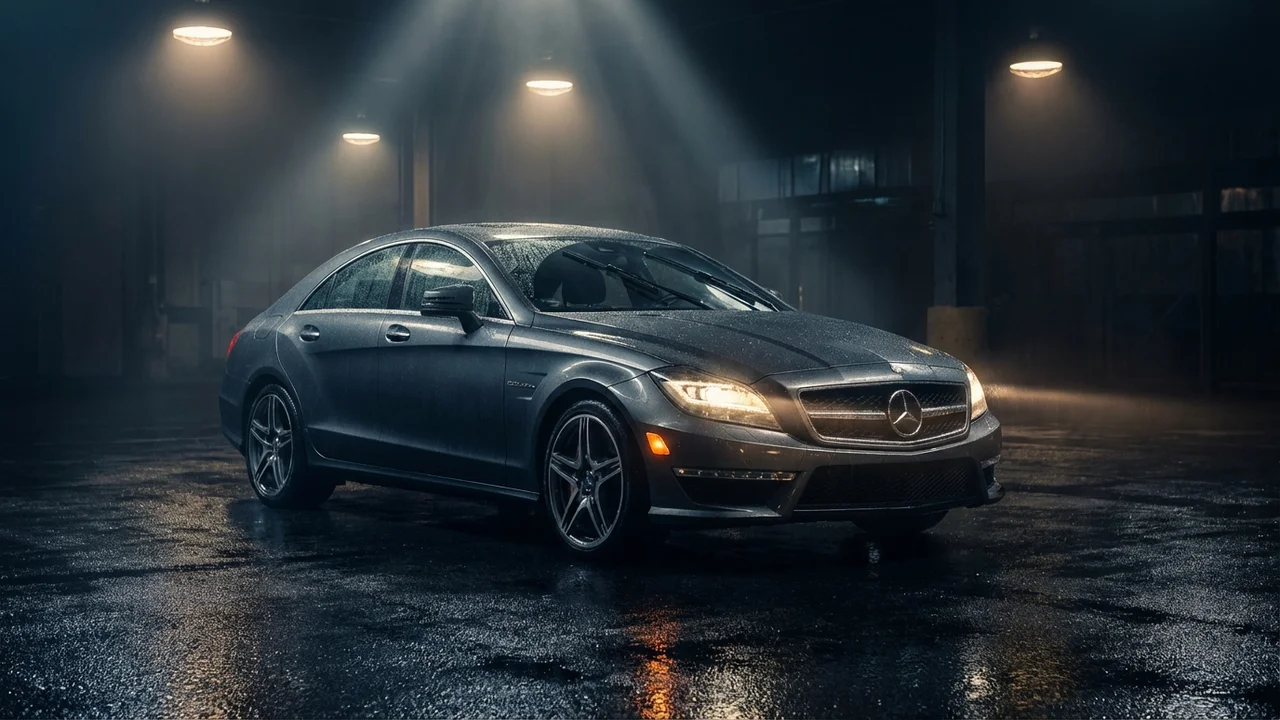 Wiper Blades for Mercedes-Benz CLS63 AMG — Buy Custom Fit Blades - 1