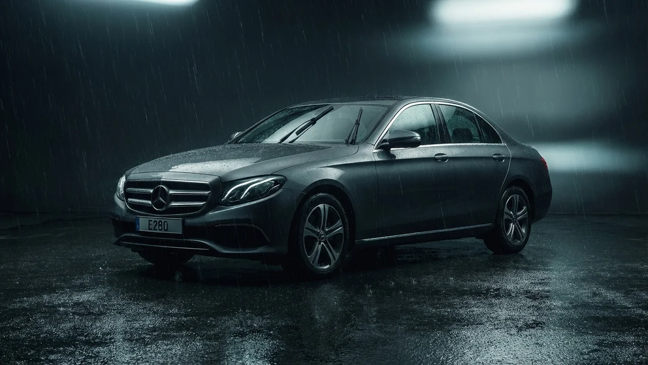 Wiper Blades for Mercedes-Benz E280 — Buy Custom Fit Blades - 1