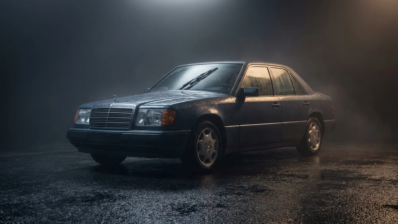 Wiper Blades for Mercedes-Benz E420 — Buy Custom Fit Blades - 1