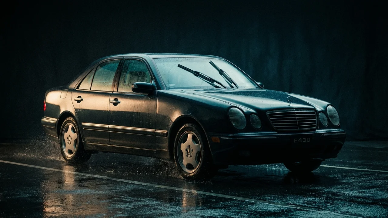 Wiper Blades for Mercedes-Benz E430 — Buy Custom Fit Blades - 1