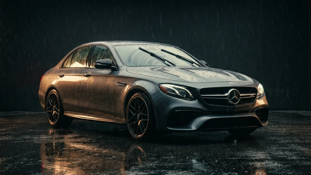 Wiper Blades for Mercedes-Benz E63 AMG S — Buy Custom Fit Blades - 1