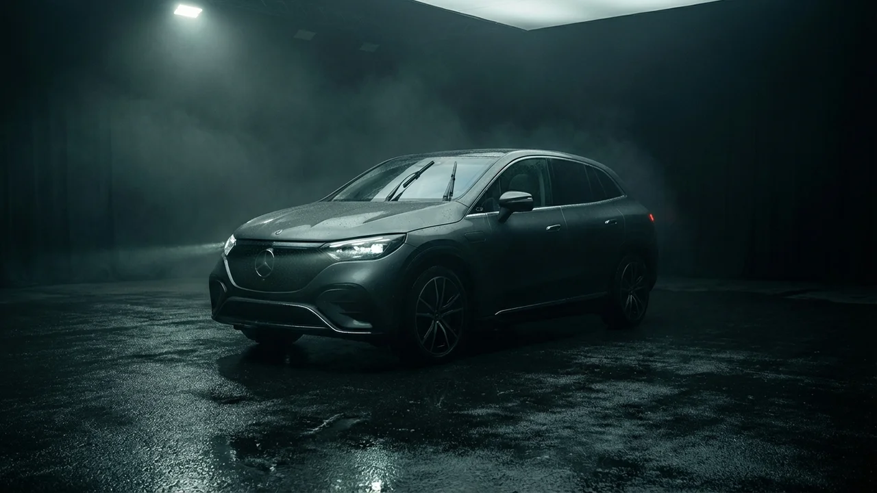 Wiper Blades for Mercedes-Benz EQE 350 SUV — Buy Custom Fit Blades - 1