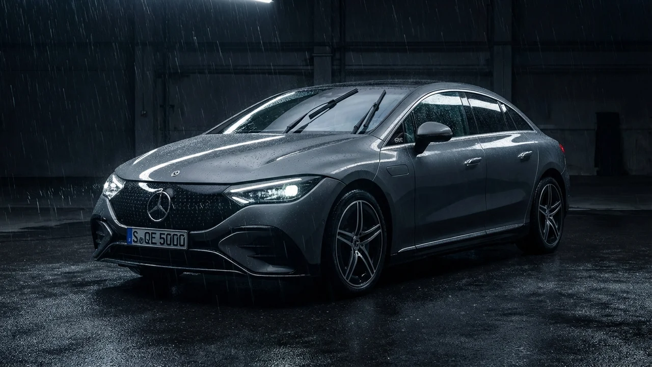 Wiper Blades for Mercedes-Benz EQE 500 — Buy Custom Fit Blades - 1