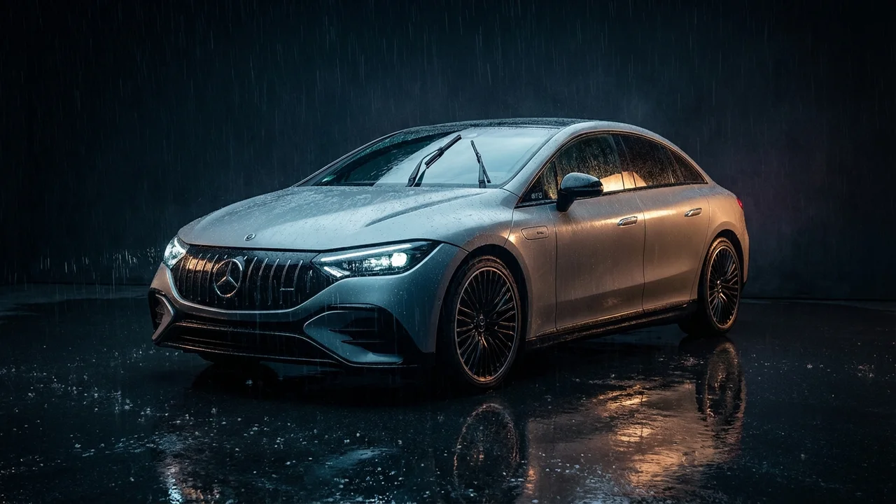 Wiper Blades for Mercedes-Benz EQE AMG — Buy Custom Fit Blades - 1