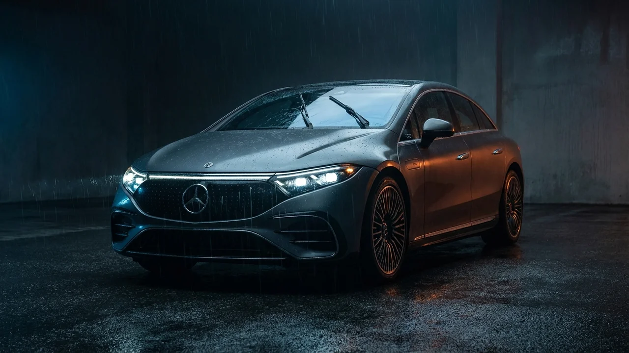 Wiper Blades for Mercedes-Benz EQS AMG — Buy Custom Fit Blades - 1