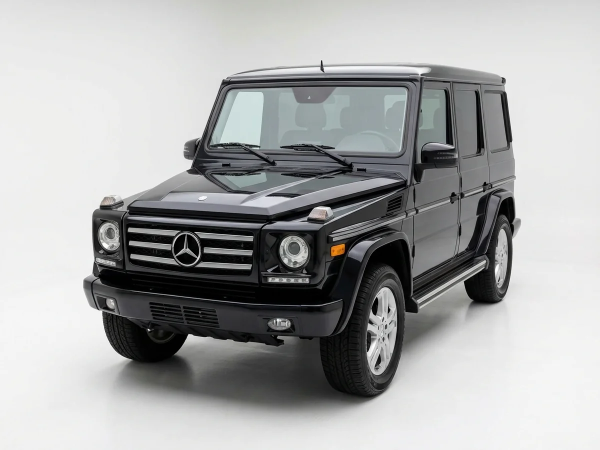 Wiper Blades for Mercedes-Benz G500 — Buy Custom Fit Blades - 1