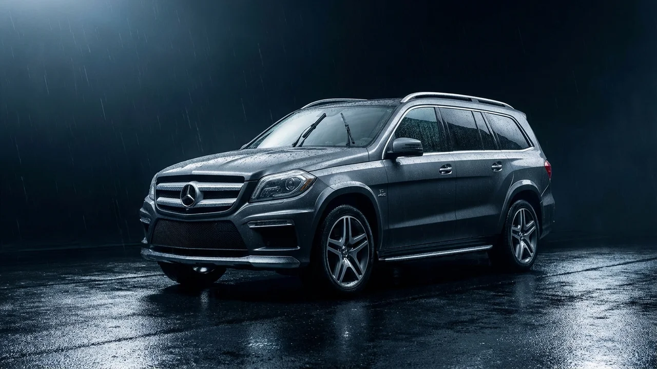 Wiper Blades for Mercedes-Benz GL63 AMG — Buy Custom Fit Blades - 1