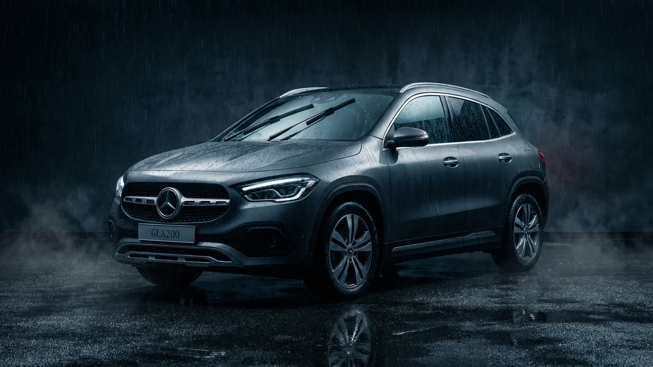 Wiper Blades for Mercedes-Benz GLA200 — Buy Custom Fit Blades - 1