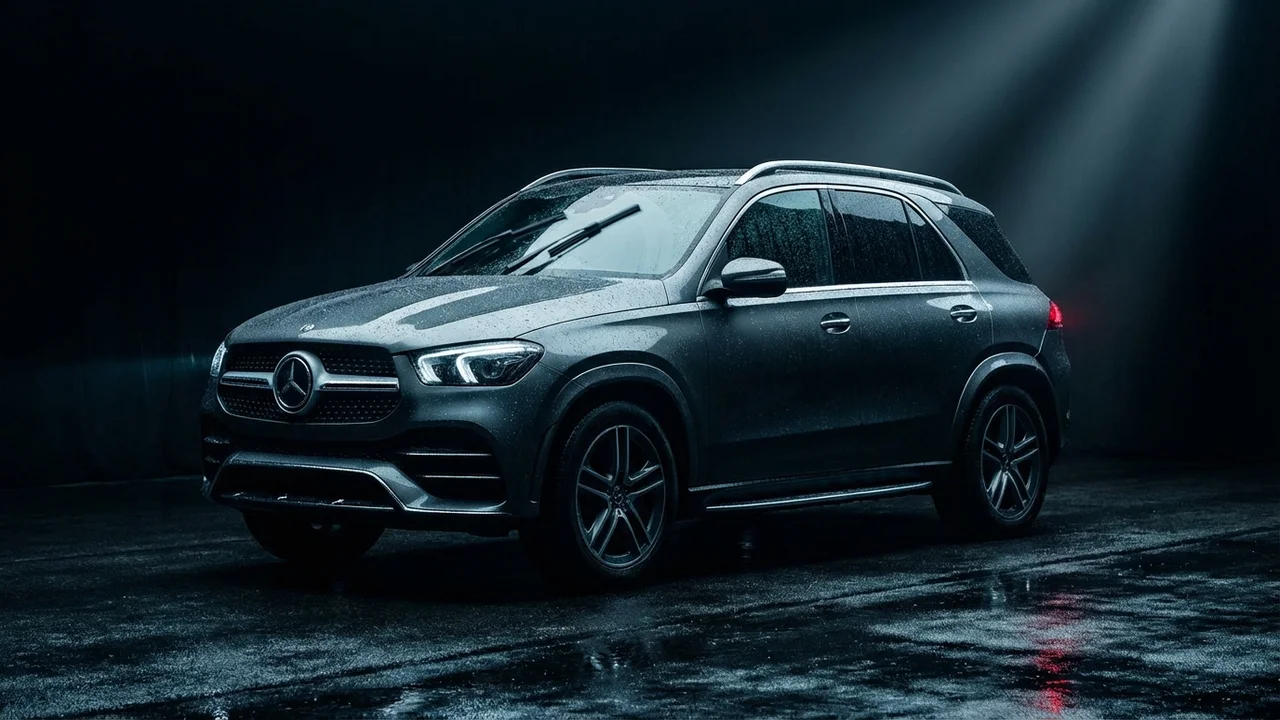 Wiper Blades for Mercedes-Benz GLE300d — Buy Custom Fit Blades - 1