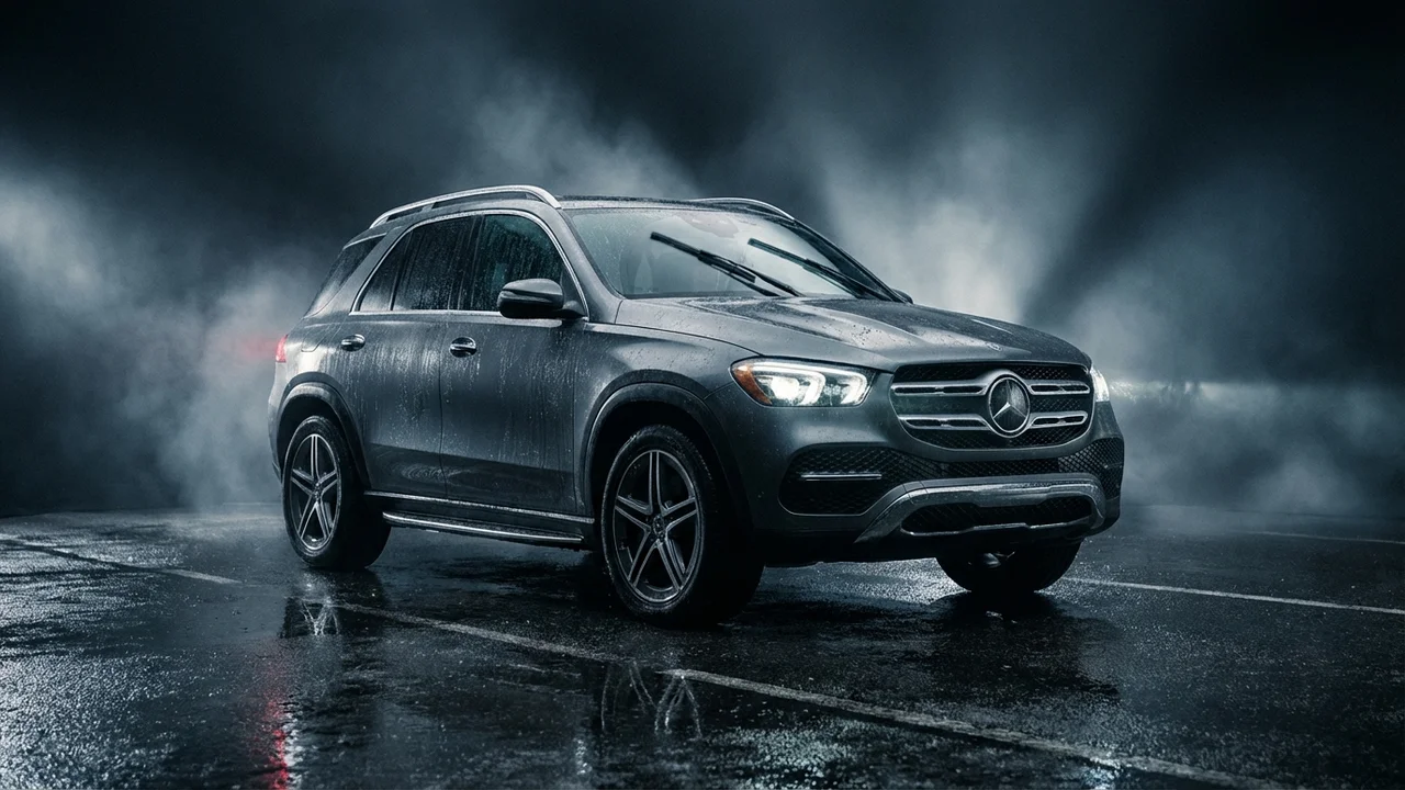 Wiper Blades for Mercedes-Benz GLE350 — Buy Custom Fit Blades - 1