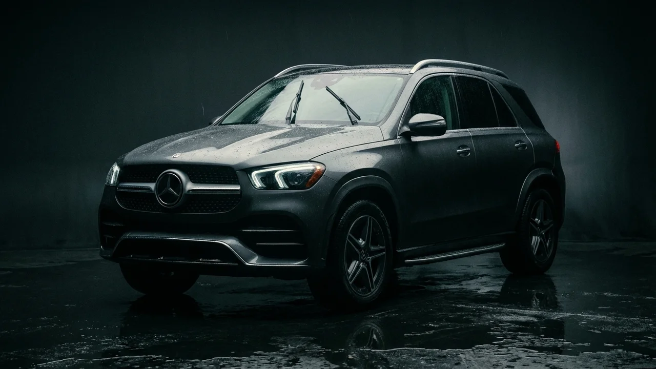 Wiper Blades for Mercedes-Benz GLE450 — Buy Custom Fit Blades - 1