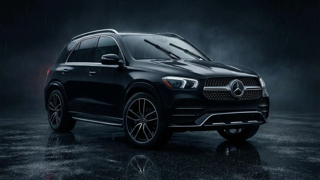 Wiper Blades for Mercedes-Benz GLE450 AMG — Buy Custom Fit Blades - 1