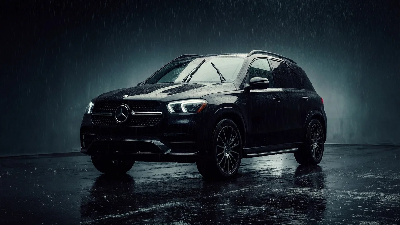 Wiper Blades for Mercedes-Benz GLE450e — Buy Custom Fit Blades - 1