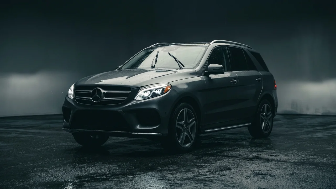 Wiper Blades for Mercedes-Benz GLE500 — Buy Custom Fit Blades - 1