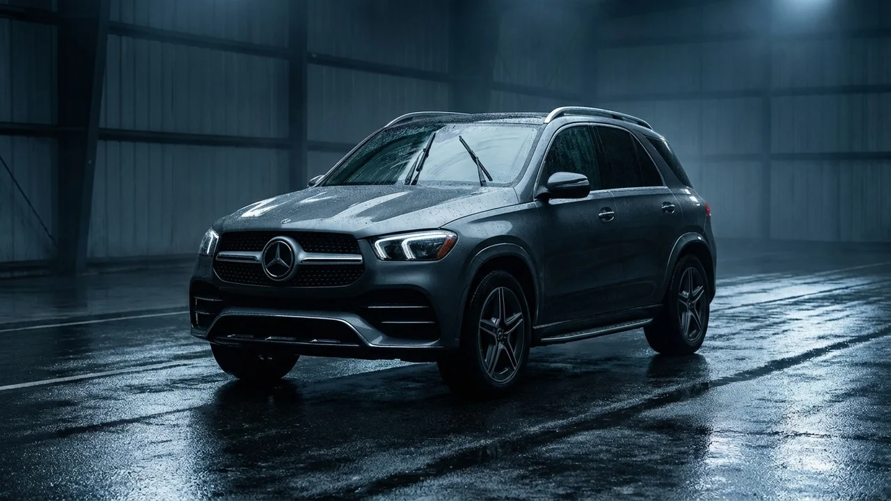 Wiper Blades for Mercedes-Benz GLE580 — Buy Custom Fit Blades - 1