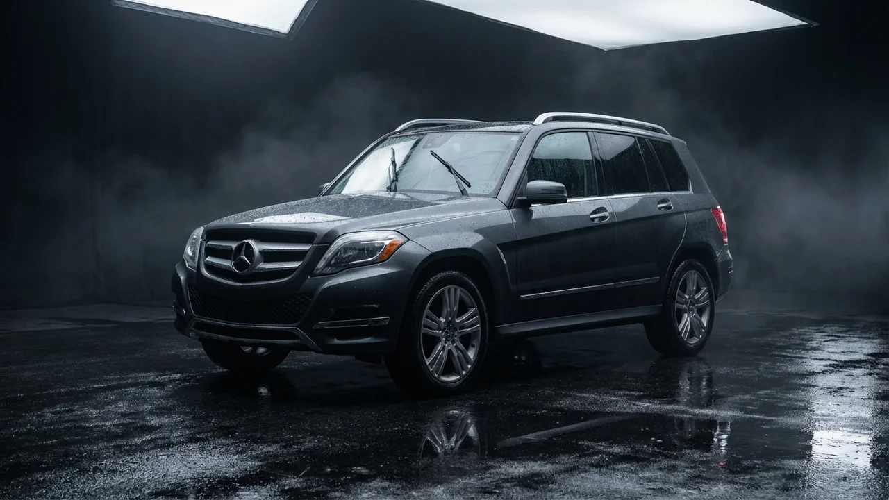 Wiper Blades for Mercedes-Benz GLK250 — Buy Custom Fit Blades - 1