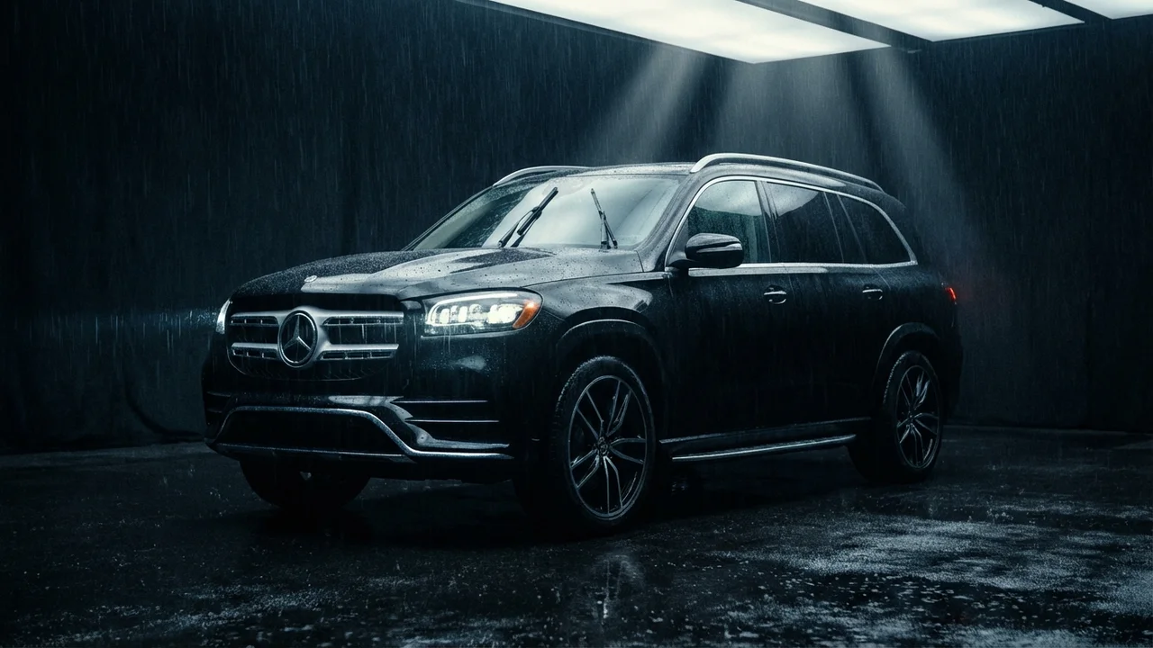 Wiper Blades for Mercedes-Benz GLS580 — Buy Custom Fit Blades - 1