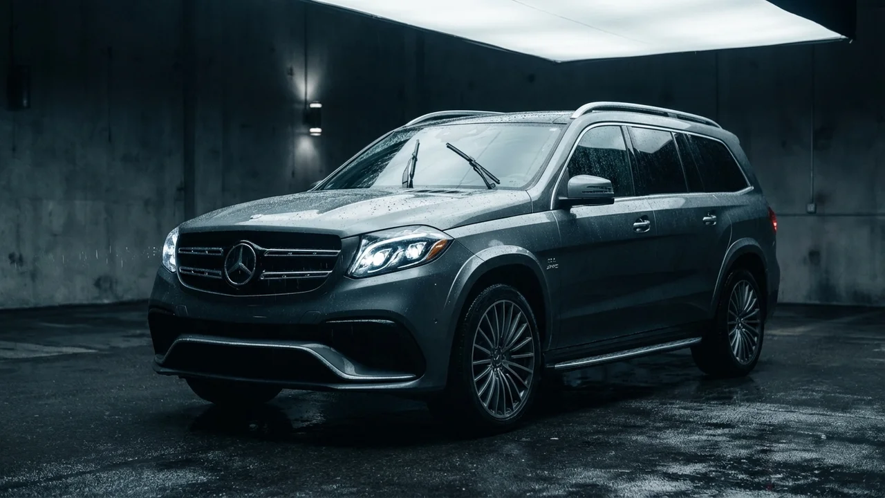 Wiper Blades for Mercedes-Benz GLS63 AMG — Buy Custom Fit Blades - 1