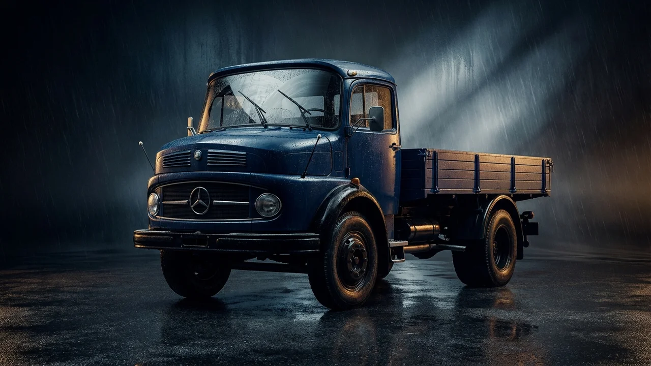 Wiper Blades for Mercedes-Benz L1117 — Buy Custom Fit Blades - 1