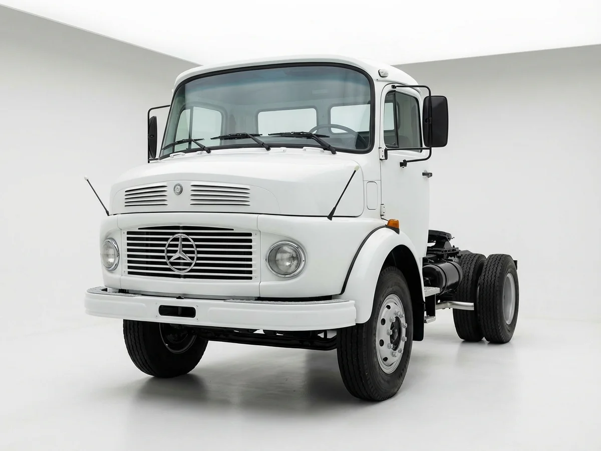 Wiper Blades for Mercedes-Benz L1316 — Buy Custom Fit Blades - 1