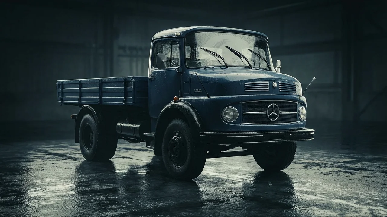 Wiper Blades for Mercedes-Benz L1317 — Buy Custom Fit Blades - 1