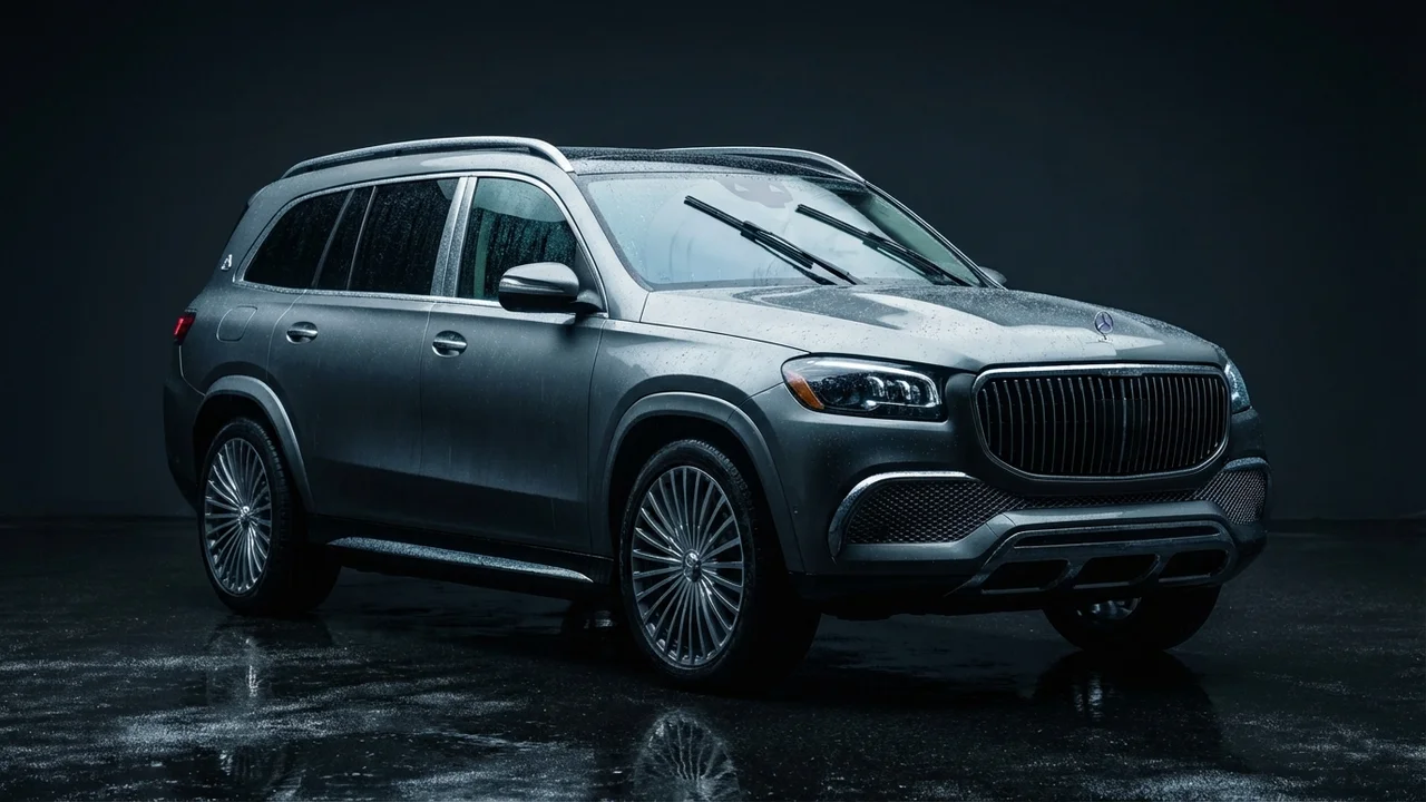 Wiper Blades for Mercedes-Benz Maybach GLS600 — Buy Custom Fit Blades - 1