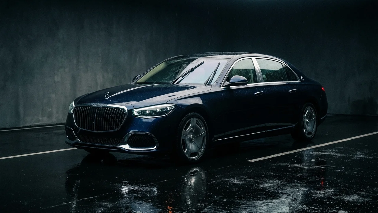 Wiper Blades for Mercedes-Benz Maybach S580 — Buy Custom Fit Blades - 1