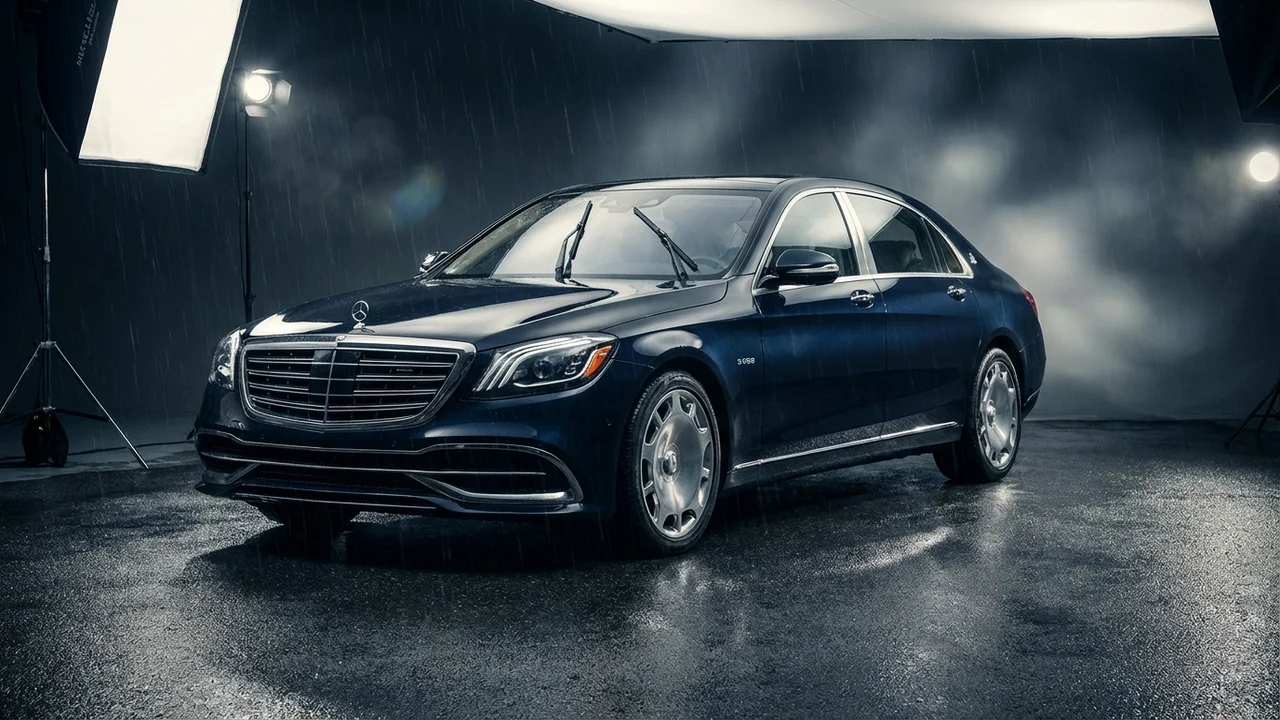 Wiper Blades for Mercedes-Benz Maybach S650 — Buy Custom Fit Blades - 1