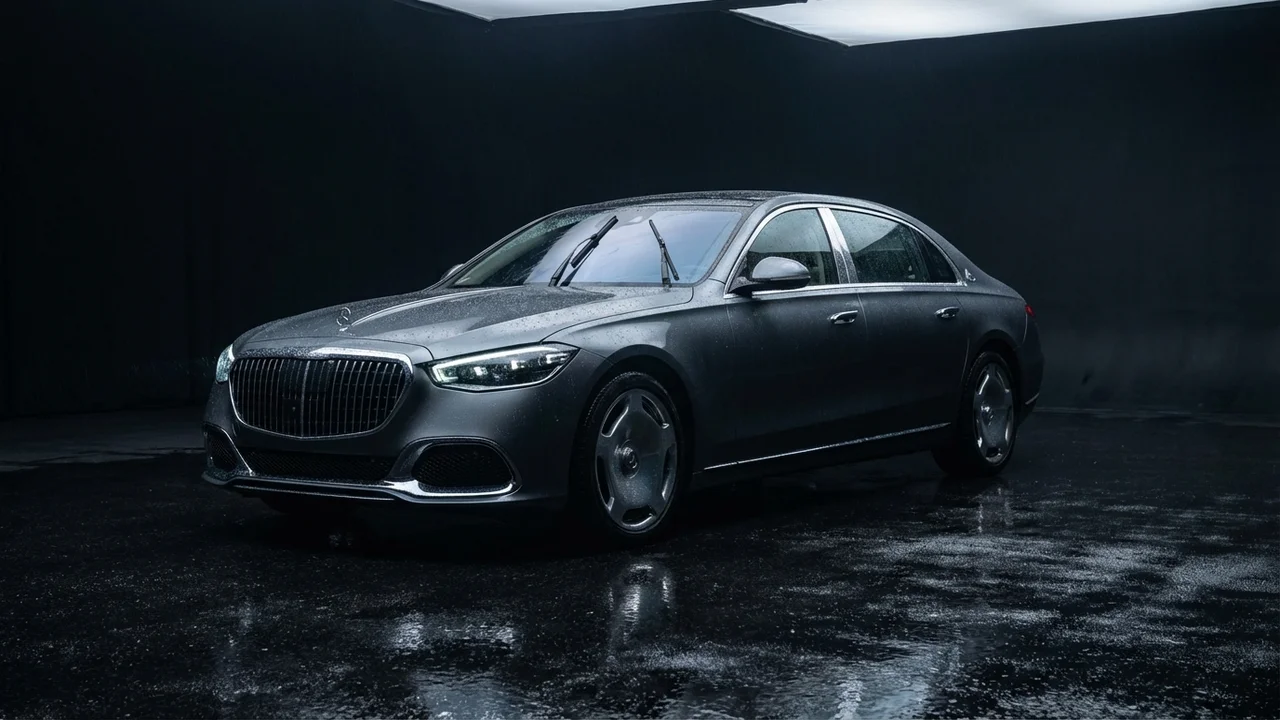 Wiper Blades for Mercedes-Benz Maybach S680 — Buy Custom Fit Blades - 1