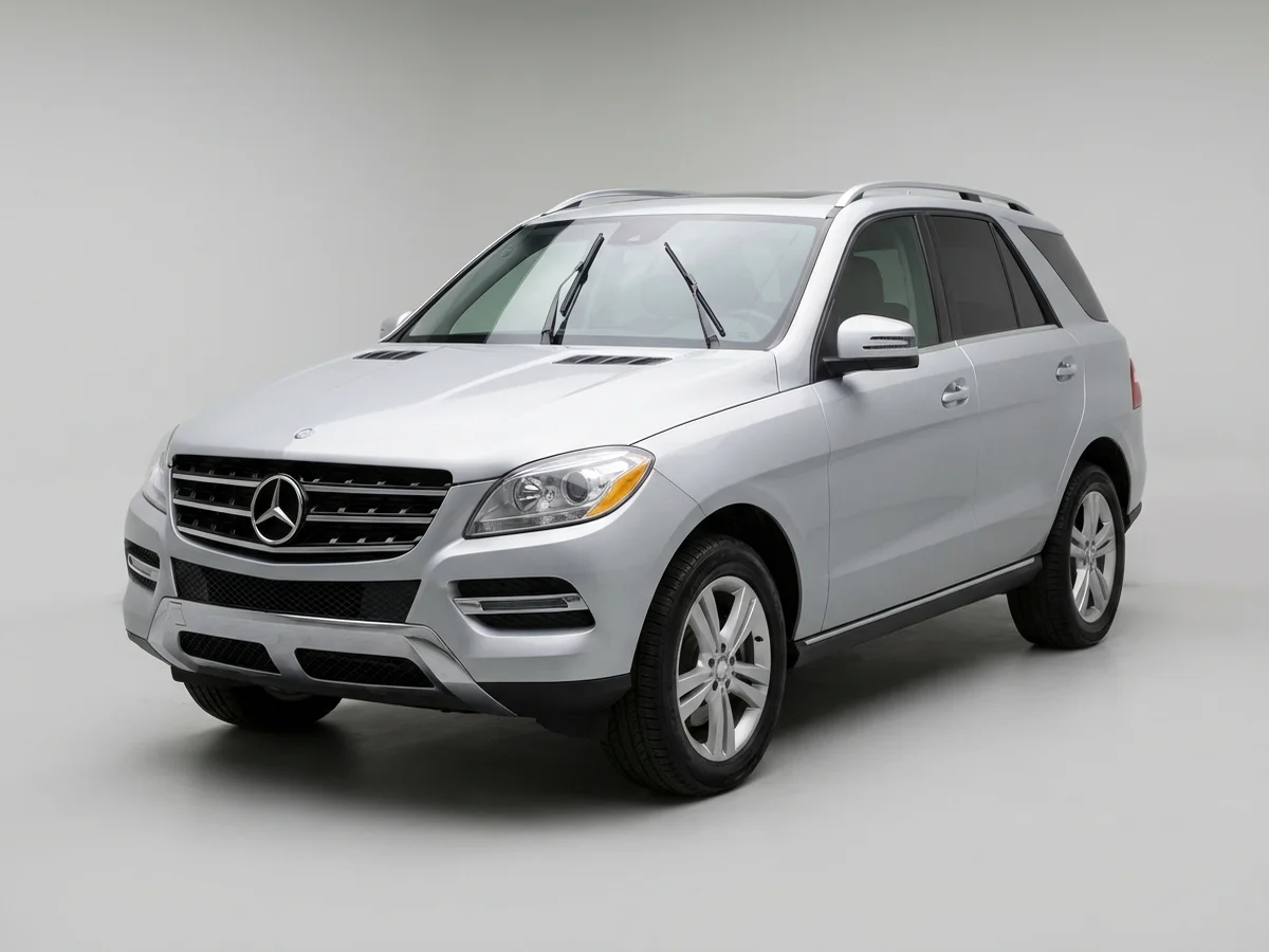 Wiper Blades for Mercedes-Benz ML250 — Buy Custom Fit Blades - 1